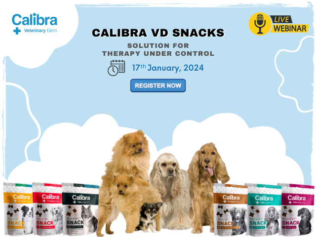 Calibra VD Snacks- Solution for Therapy Under Control