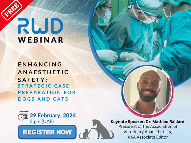 RWD Webinar: Enhancing Anaesthetic Safety