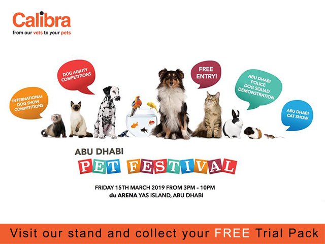 Abu Dhabi Pet Festival 2019