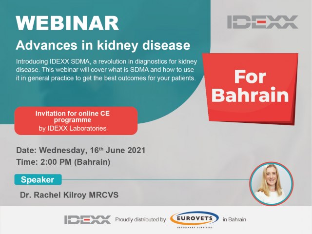 Advances in kidney disease - Webinar (Bahrain)