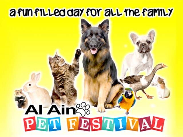 Al Ain Pet Festival 2019