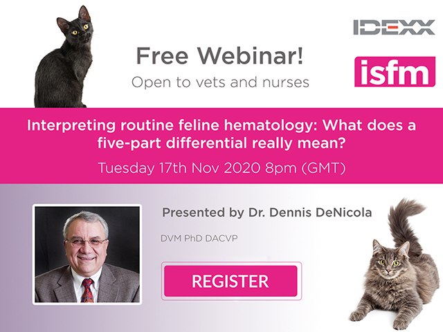 Interpreting routine feline haematology - What does a five-part differential really mean?