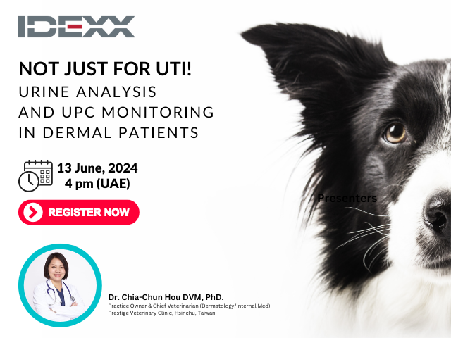 Webinar: Not just for UTI! Urine analysis and UPC monitoring in dermal patients.