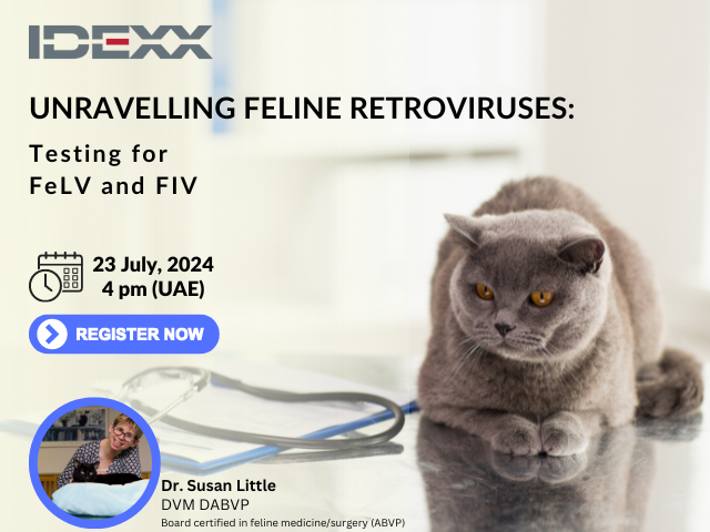 Webinar: Unravelling Feline Retroviruses: Testing for FeLV and FIV