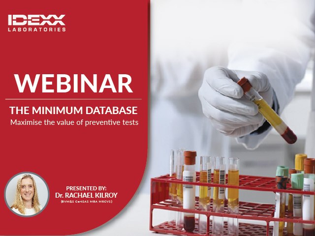 Minimum Database -Maximise the value of preventive tests