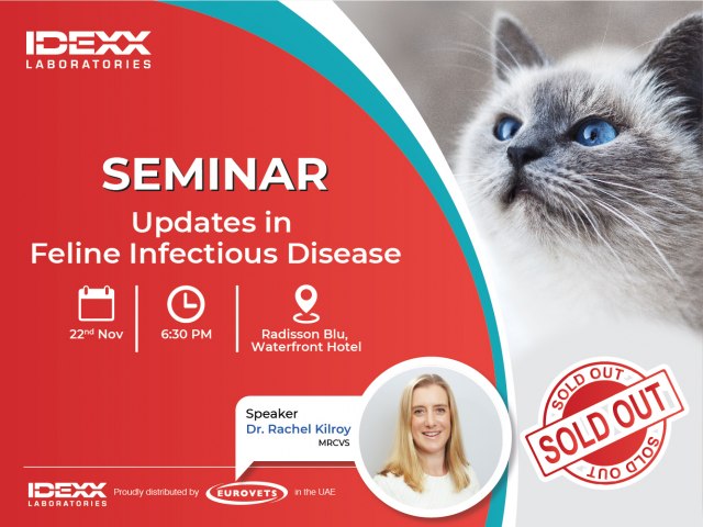 Updates in Feline Infectious Disease - Webinar