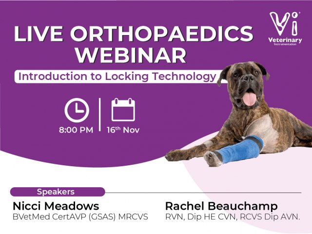 Live Orthopaedic Webinar - Introduction to Locking Technology