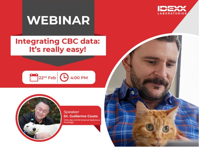 Live Webinar - Integrating CBC data: it’s really easy!