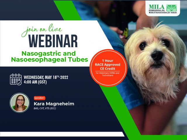 Nasogastric and Nasoesophageal Tubes - Webinar