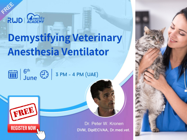 Demystifying Veterinary Anesthesia Ventilator