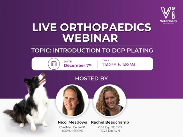 Vi Orthopaedic Webinar - Introduction to DCP Plating