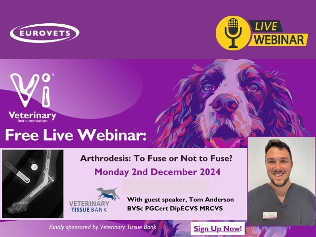 Vi Webinar - Arthrodesis: to fuse or not to fuse?