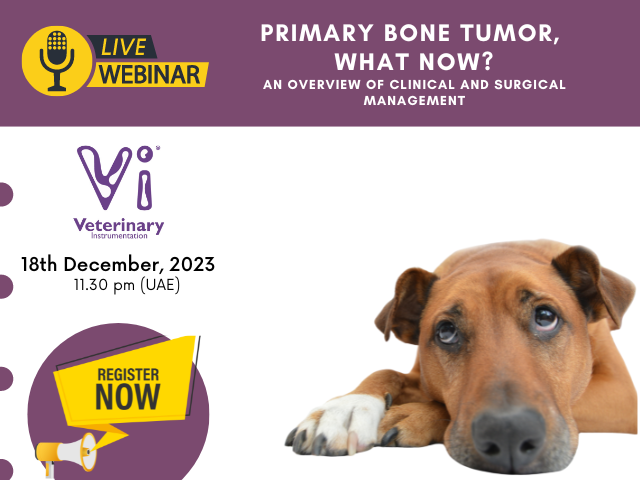 Webinar: Primary Bone Tumor: What Now?