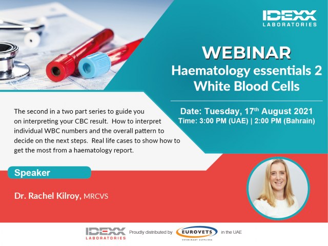 Haematology essentials 2- White Blood Cells (Webinar)