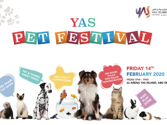 Yas Pet Festival 2020