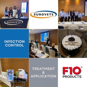 F10 application, treatment and infection control training for veterinary animal care facility