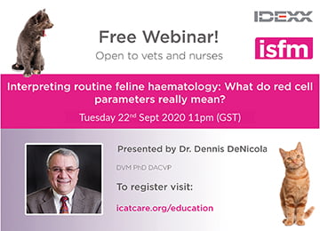 Interpreting routine feline hematology: What do red cell parameters really mean?