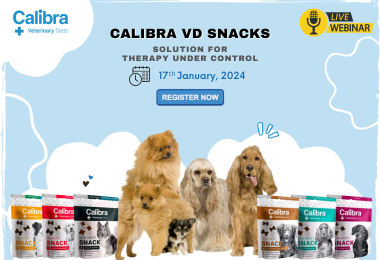 Calibra VD Snacks- Solution for Therapy Under Control