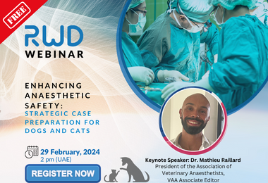 RWD Webinar: Enhancing Anaesthetic Safety