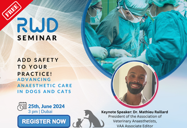 SEMINAR: Advancing Anaesthetic care in Dogs and Cats