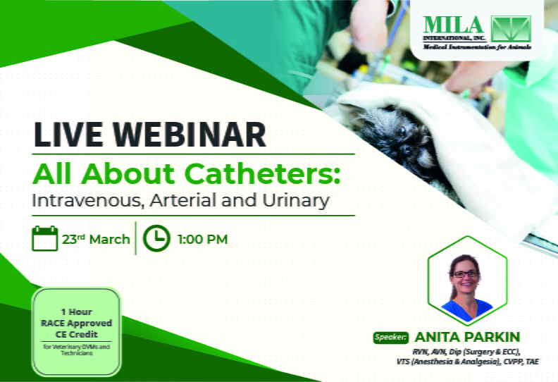 All About Catheters: Intravenous, Arterial and Urinary ( Webinar)