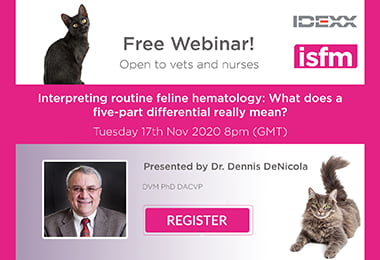 Interpreting routine feline haematology - What does a five-part differential really mean?