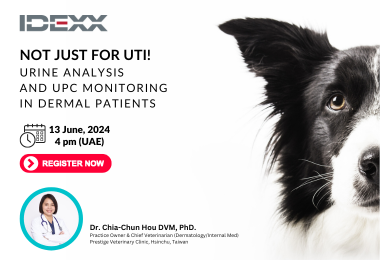 Webinar: Not just for UTI! Urine analysis and UPC monitoring in dermal patients.