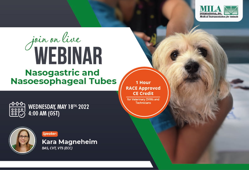 Nasogastric and Nasoesophageal Tubes - Webinar