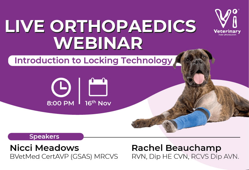 Live Orthopaedic Webinar - Introduction to Locking Technology