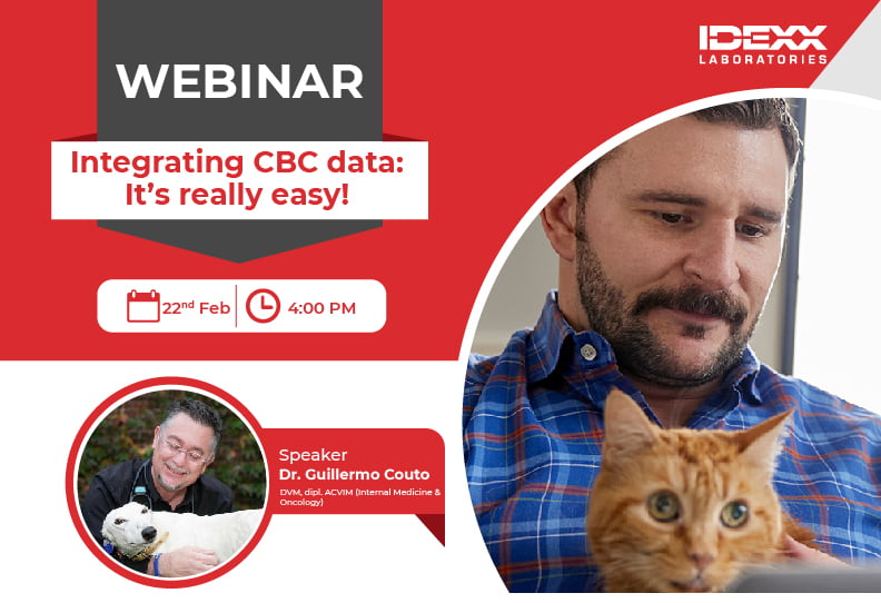 Live Webinar - Integrating CBC data: it’s really easy!
