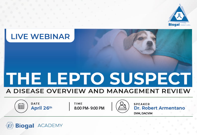 The lepto suspect: a disease overview and management review