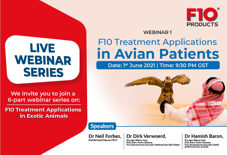 F10 Treatment Applications in Avian Patients - Webinar