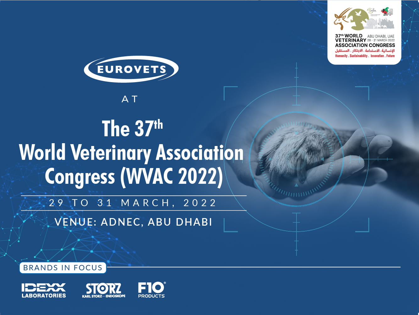 The 37th World Veterinary Association Congress (WVAC 2022)