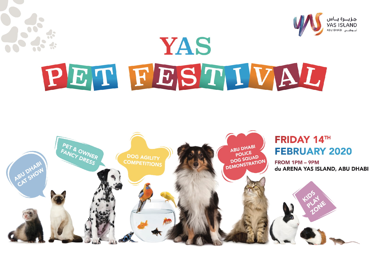 Yas Pet Festival 2020