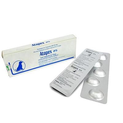 Atopex Capsules 25mg Atopex Capsules 25mg