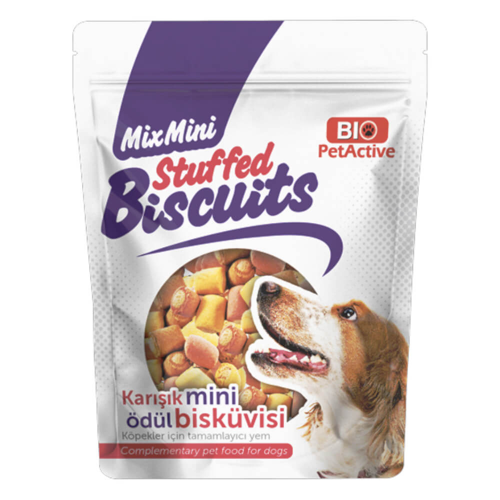 Bio PetActive MixMini Stuffed Biscuits