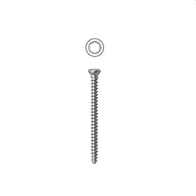 Bone Screw Cortex 1.5X8mm Stainless Steel