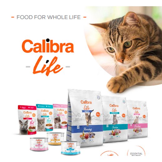 Calibra Life Range for Cats