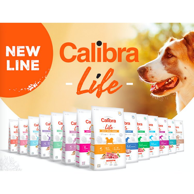 Calibra Life Range for Dogs