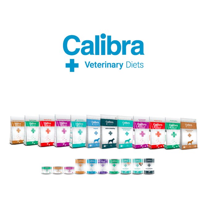 Calibra Veterinary Diets for Dogs and Cats