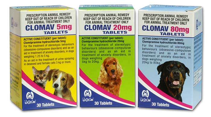 Clomav Tablets