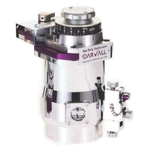 Darvall DVM ISO Vapouriser Low Flow Darvall DVM ISO Vapouriser Low Flow