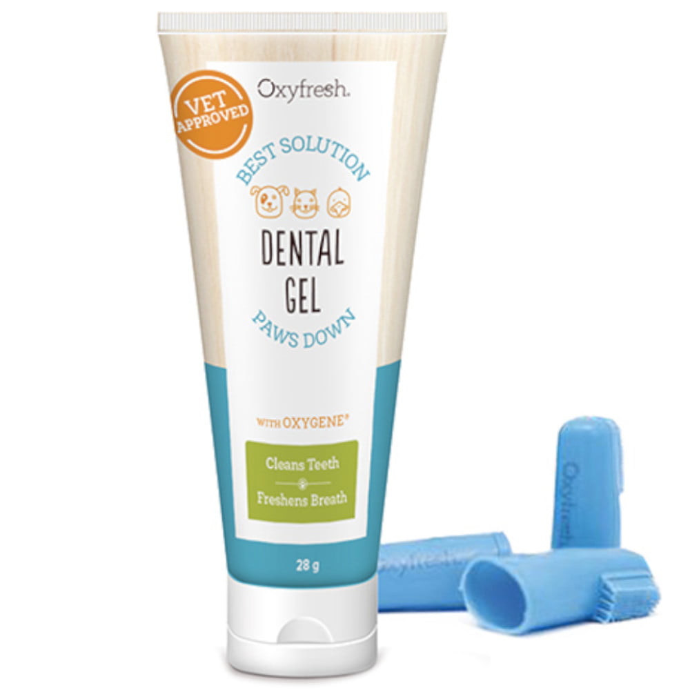 Oxyfresh Gel & Finger Brush Kit