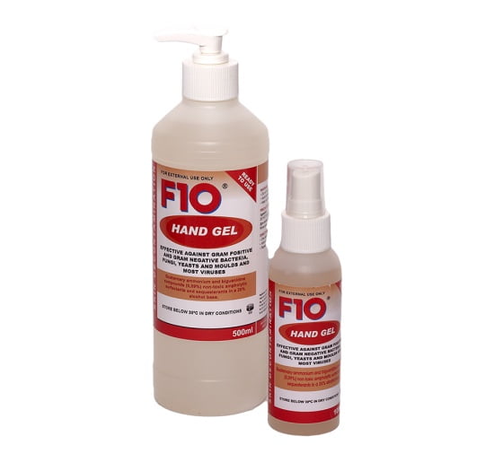 F10 Hand Gel