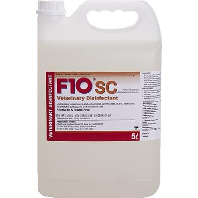 F10SC Veterinary Disinfectant