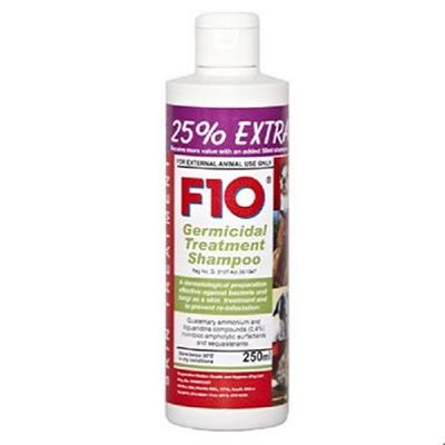 F10 Germicidal Treatment Shampoo F10 Germicidal Treatment Shampoo