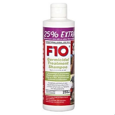 F10 Germicidal Treatment Shampoo