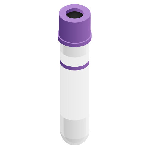 Glass EDTA Tube size 12 75mm Blood Draw 2, 3, 4, 5ml Glass EDTA Tube size 12 75mm Blood Draw 2, 3, 4, 5ml