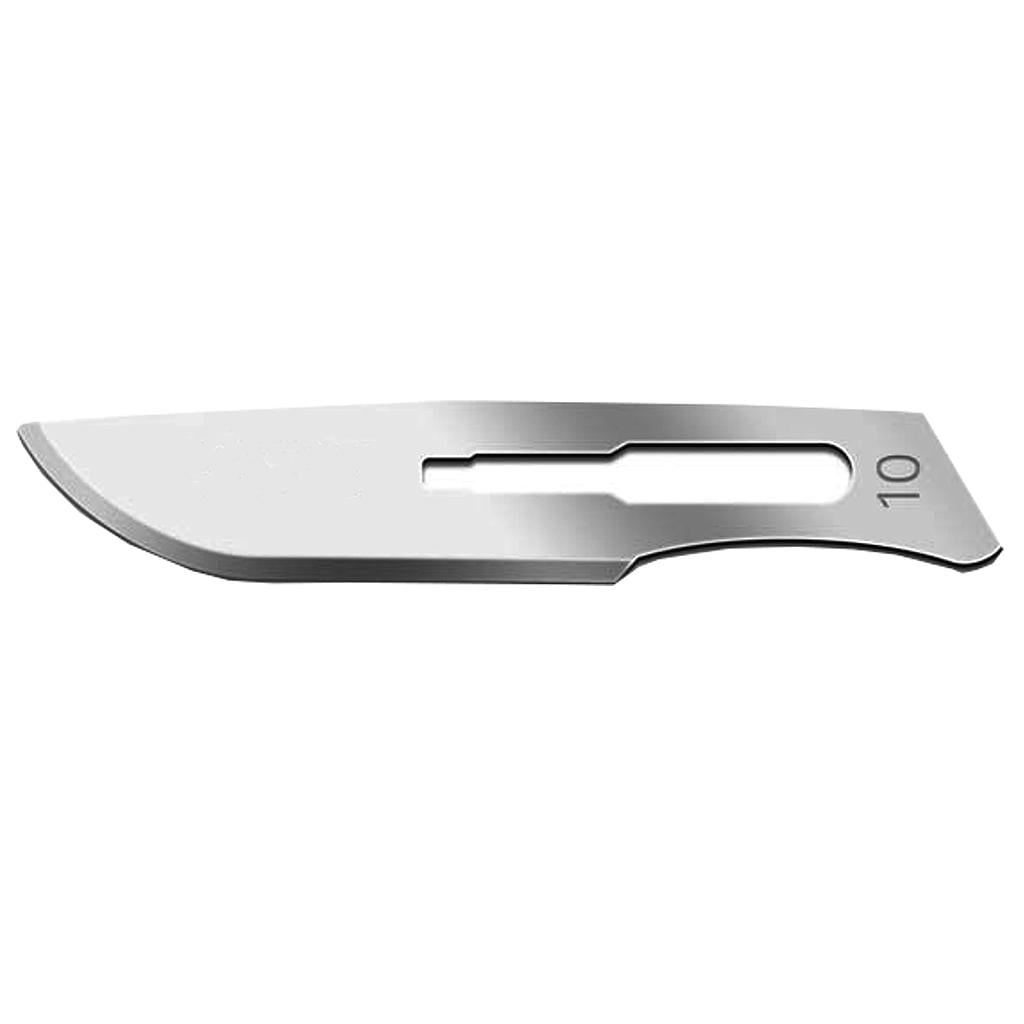 Scalpel Blades Size 10 100's Scalpel Blades Size 10 100's