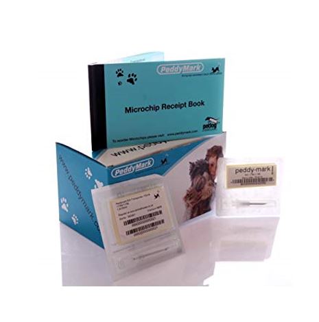 PeddyMark Pet Microchip Mid Size 10mm x 1.4mm PeddyMark Pet Microchip Mid Size 10mm x 1.4mm